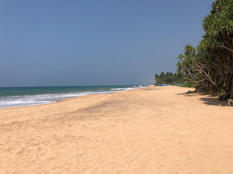 C03 BL065 Beach Land in Kosgoda/Balapitiya, Sri Lanka, beach