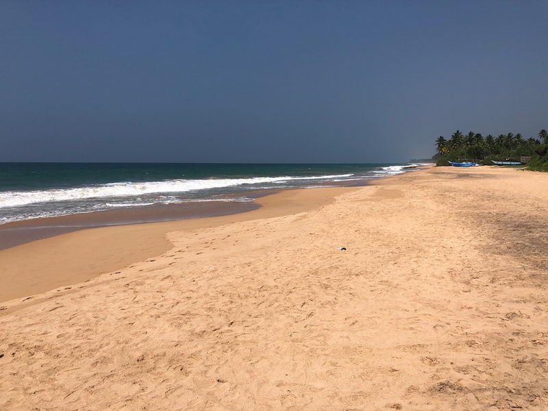 C03 BL065 Beach Land in Kosgoda/Balapitiya, Sri Lanka, beach